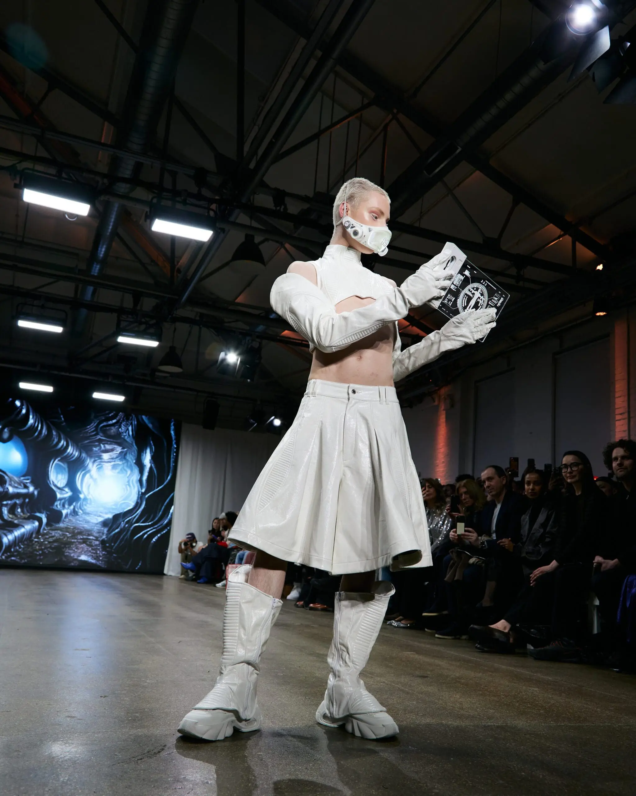 Angus Tsui runway show at Fashion Hong Kong