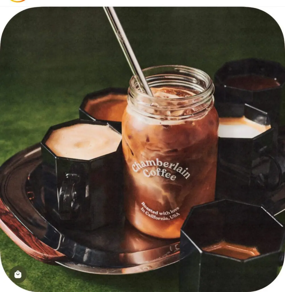 Chamberlain Coffee lifestyle branding