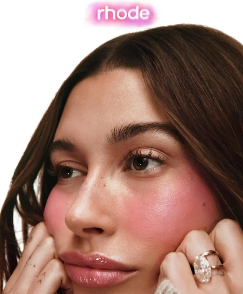 Hailey Bieber fashion soft-power look