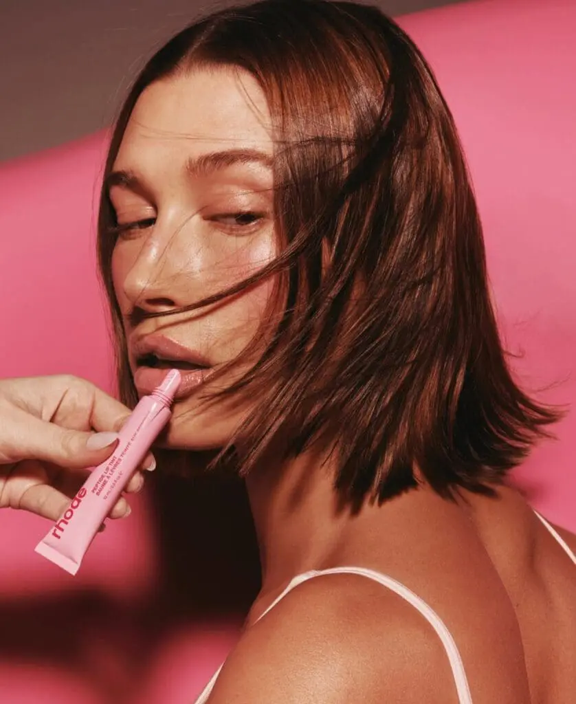 Rhode skincare Hailey Bieber brand