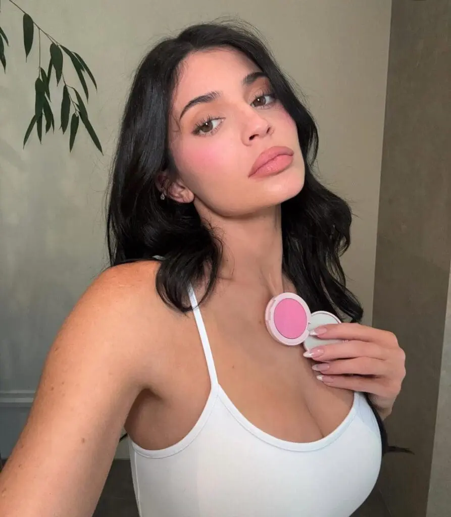 Kylie Jenner Kylie Cosmetics product branding