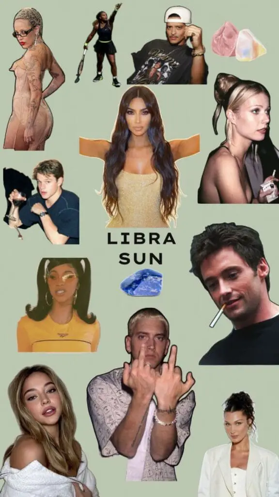 Famous celebrities under the Libra zodiac sign