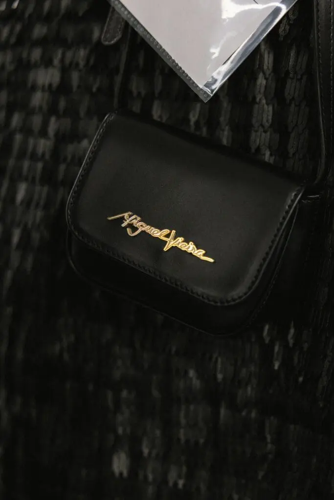 Model in black silhouette at Miguel Vieira SS26