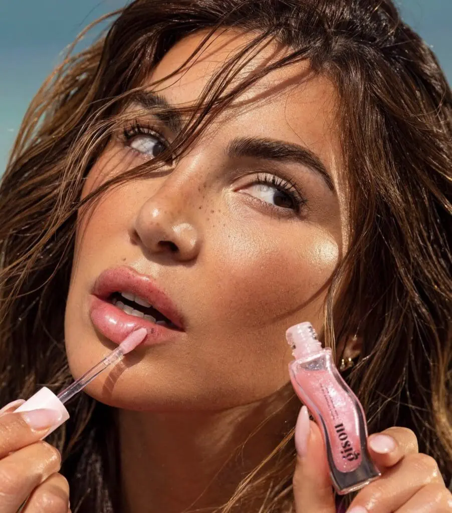 Gisou beauty product by Negin Mirsalehi