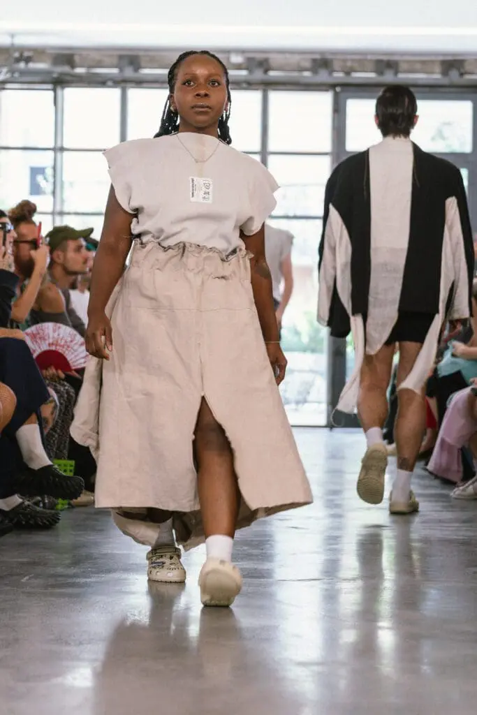 Crackerised Crocs from Simon Cracker SS26 collection