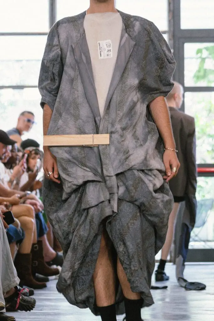 Punk-inflected artifacts from Simon Cracker SS26