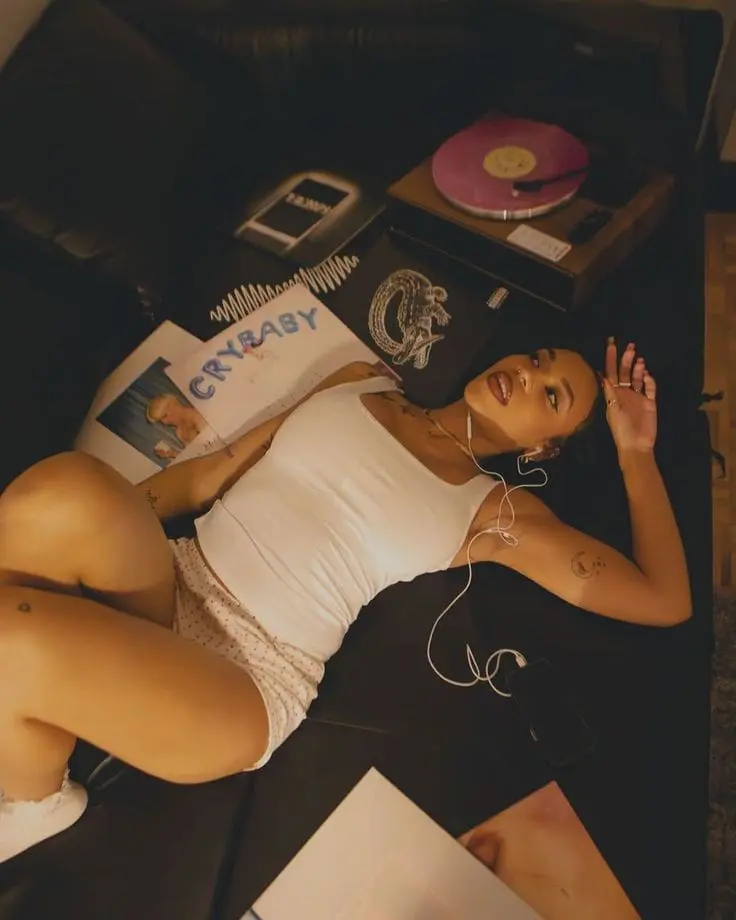 Feature image for TikTok users sharing emotional stories with music lyrics