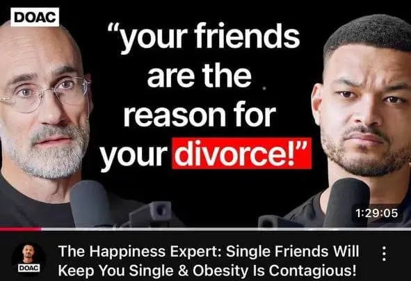 Arthur Brooks on The Diary Of A CEO podcast