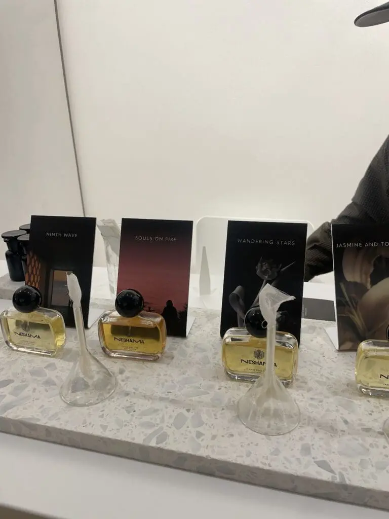 Neshama Perfume bottles by Valery Stoianova