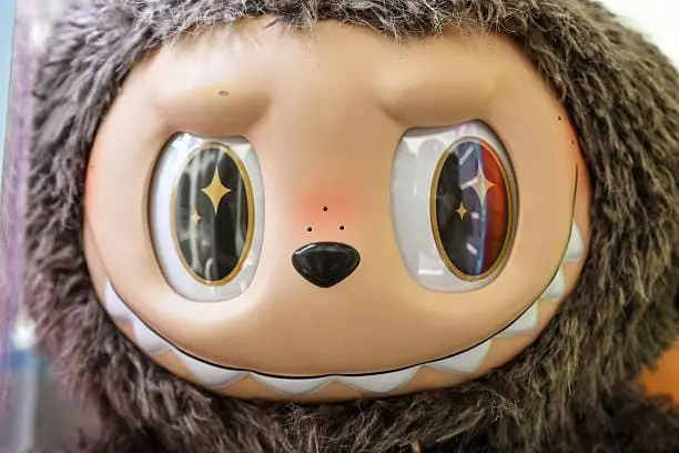 Labubu Pop Mart collectible close-up