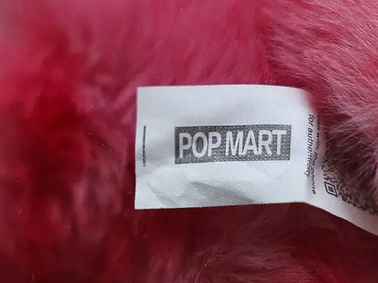 Labubu Pop Mart collectible close-up