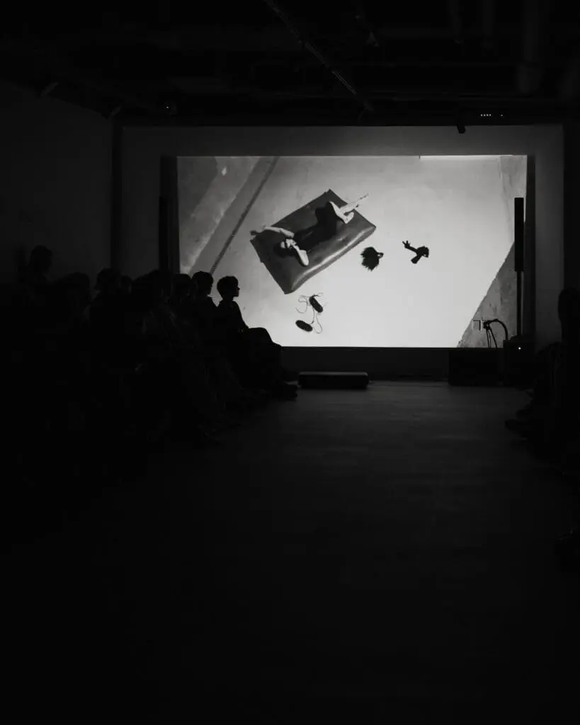 Stage projection at Milan Loves Seoul SS26 Seoul Fashion Week