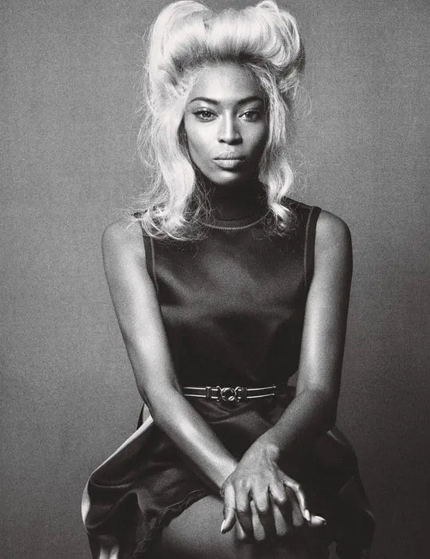 Naomi Campbell photographed by Steven Klein