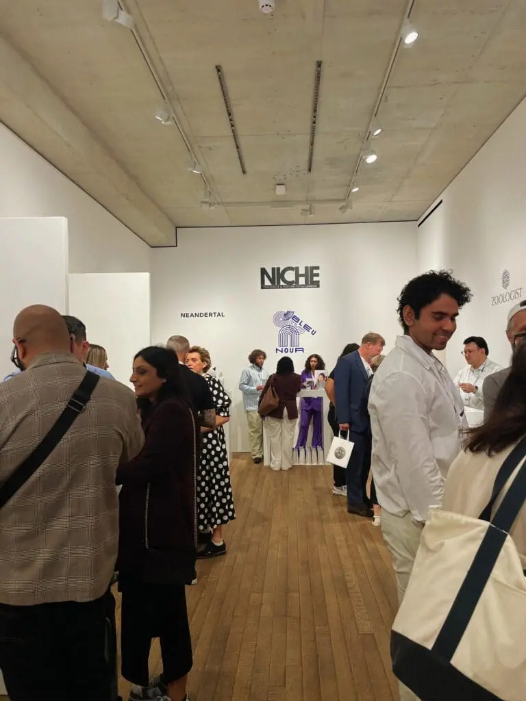 Visitors at Niche Show London 2025 exhibition