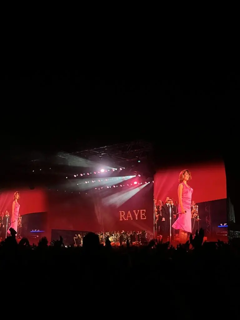 Raye All Points East festival headline