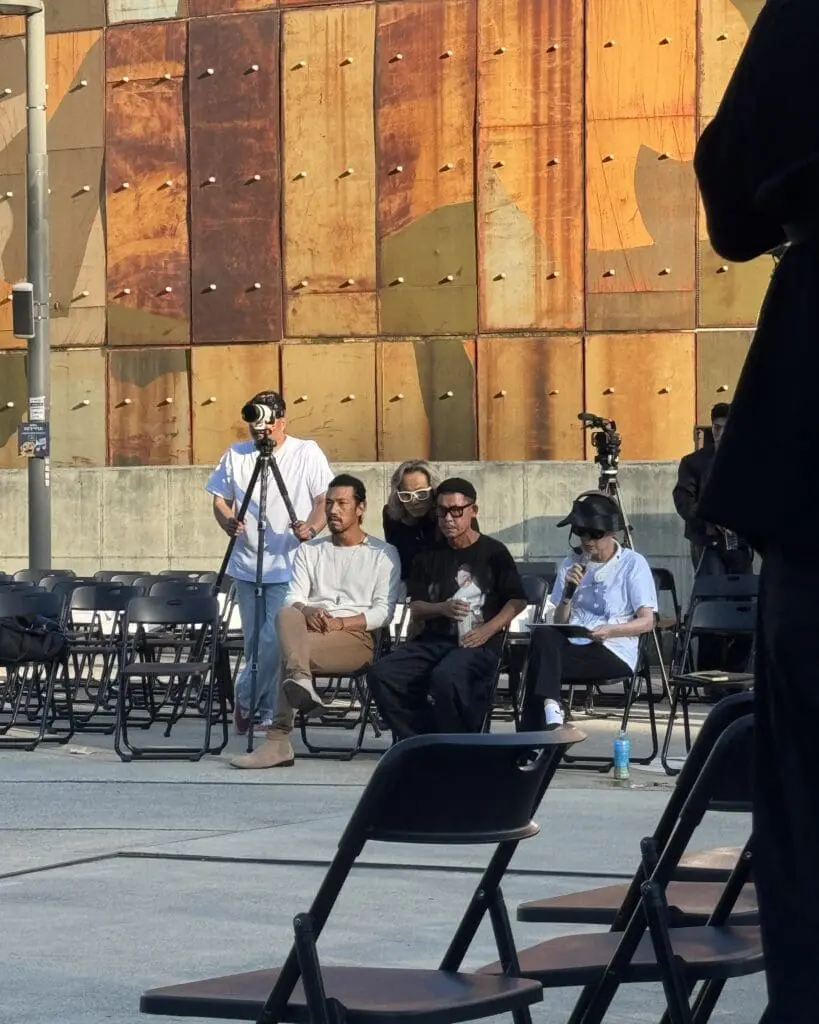 Sling Stone show backstage at Seoul Fashion Week SS26