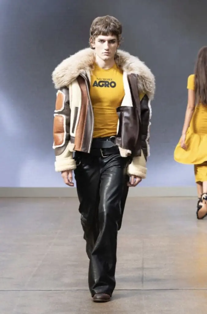 AGRO Prophet sculptural runway outfit SS26