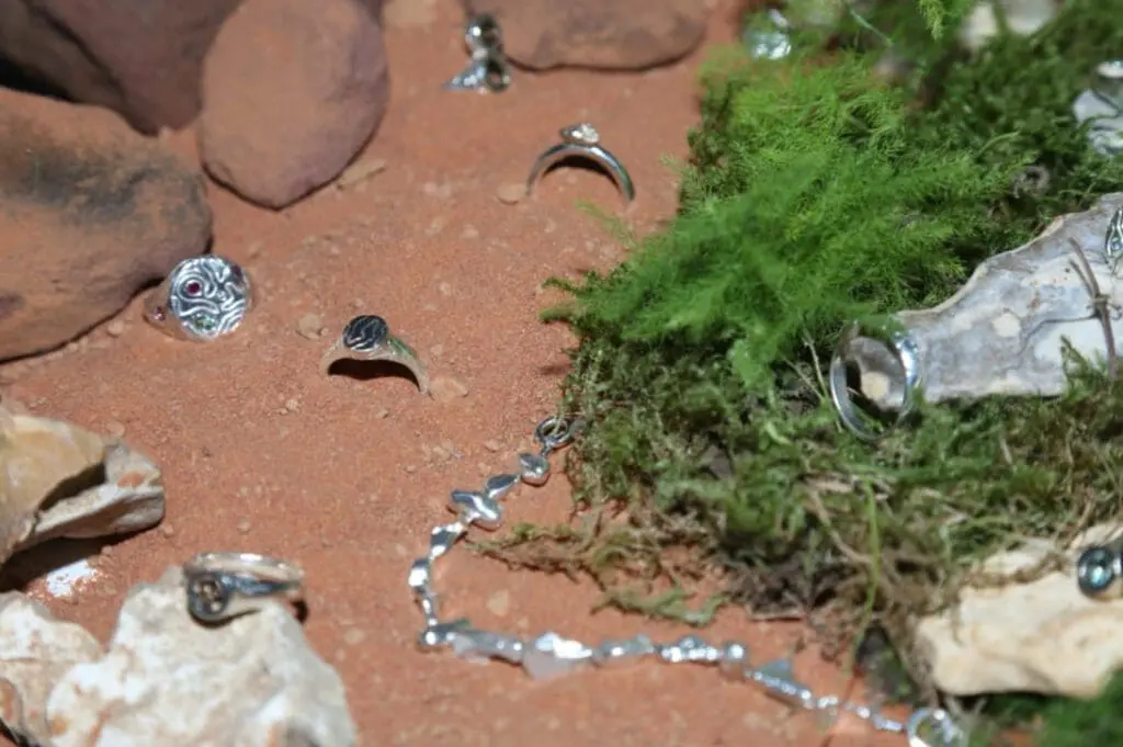 OCTI climate island jewellery installation SS26