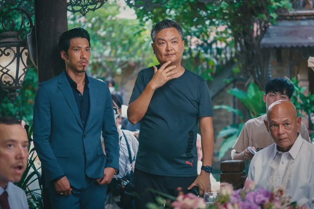 Portrait of Yoon-sung Kang during Run to the West filming