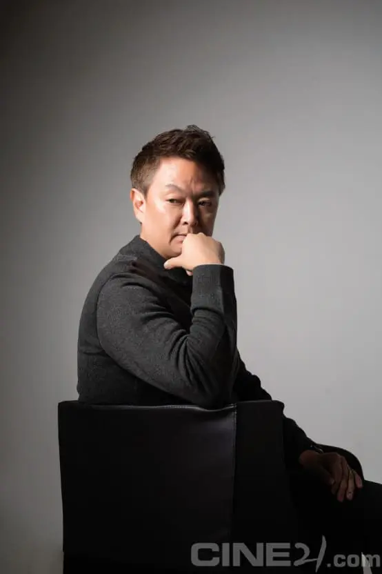 Portrait of Yoon-sung Kang during Run to the West filming