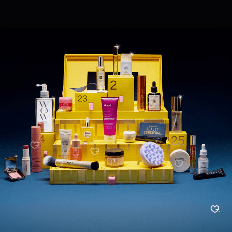 Selfridges beauty advent calendar 2025 product edit