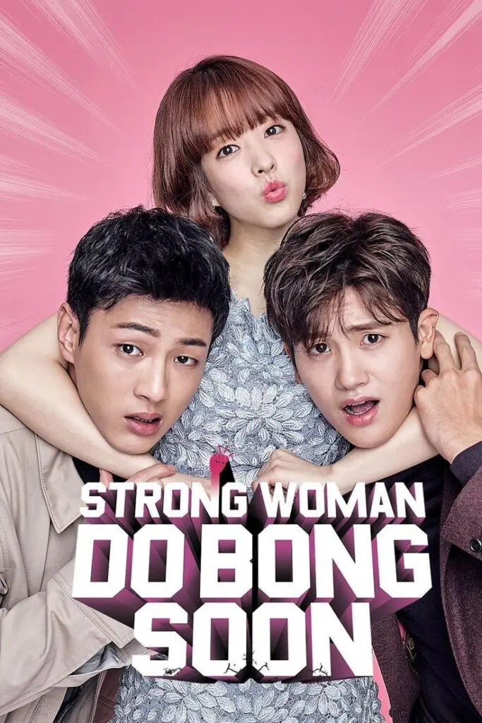 Strong Woman Do Bong Soon K-drama poster