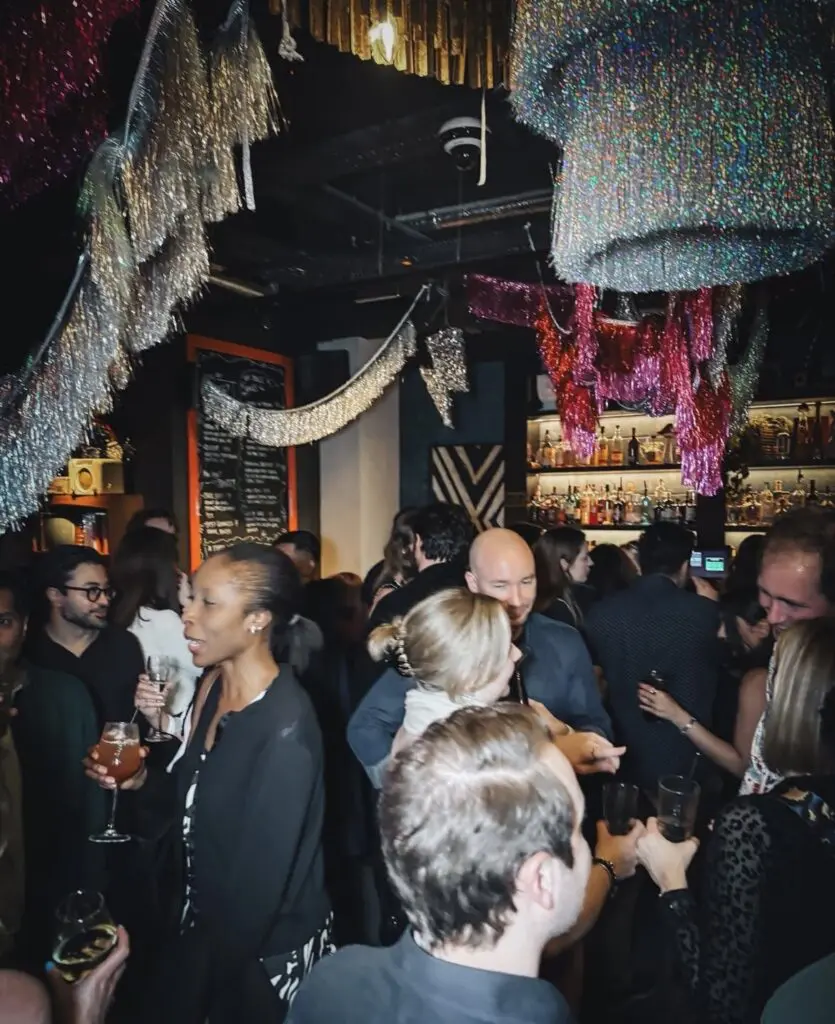 BODA anti dating app social london singles party crowd