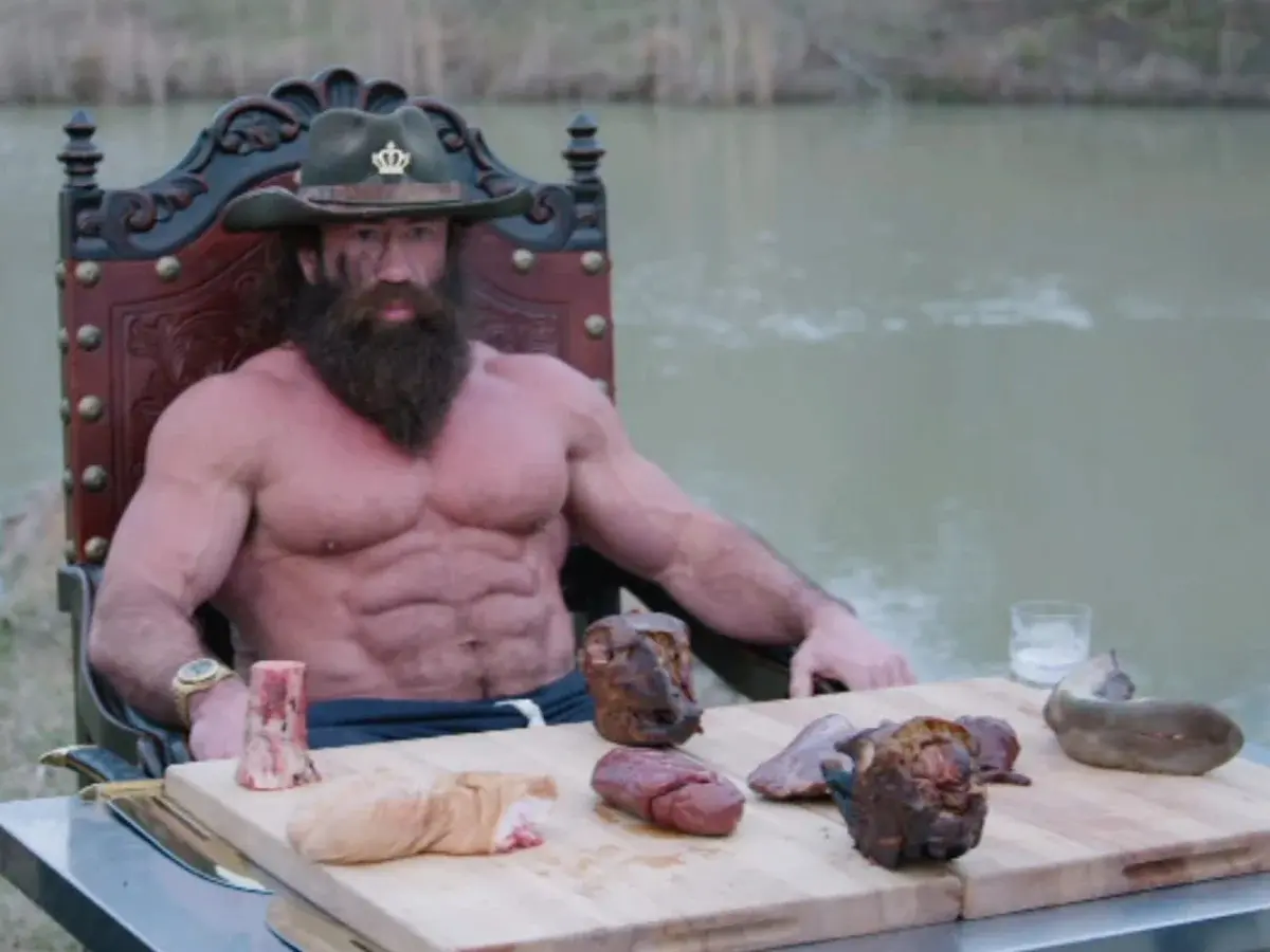 Carnivore diet raw meat viral thumbnail