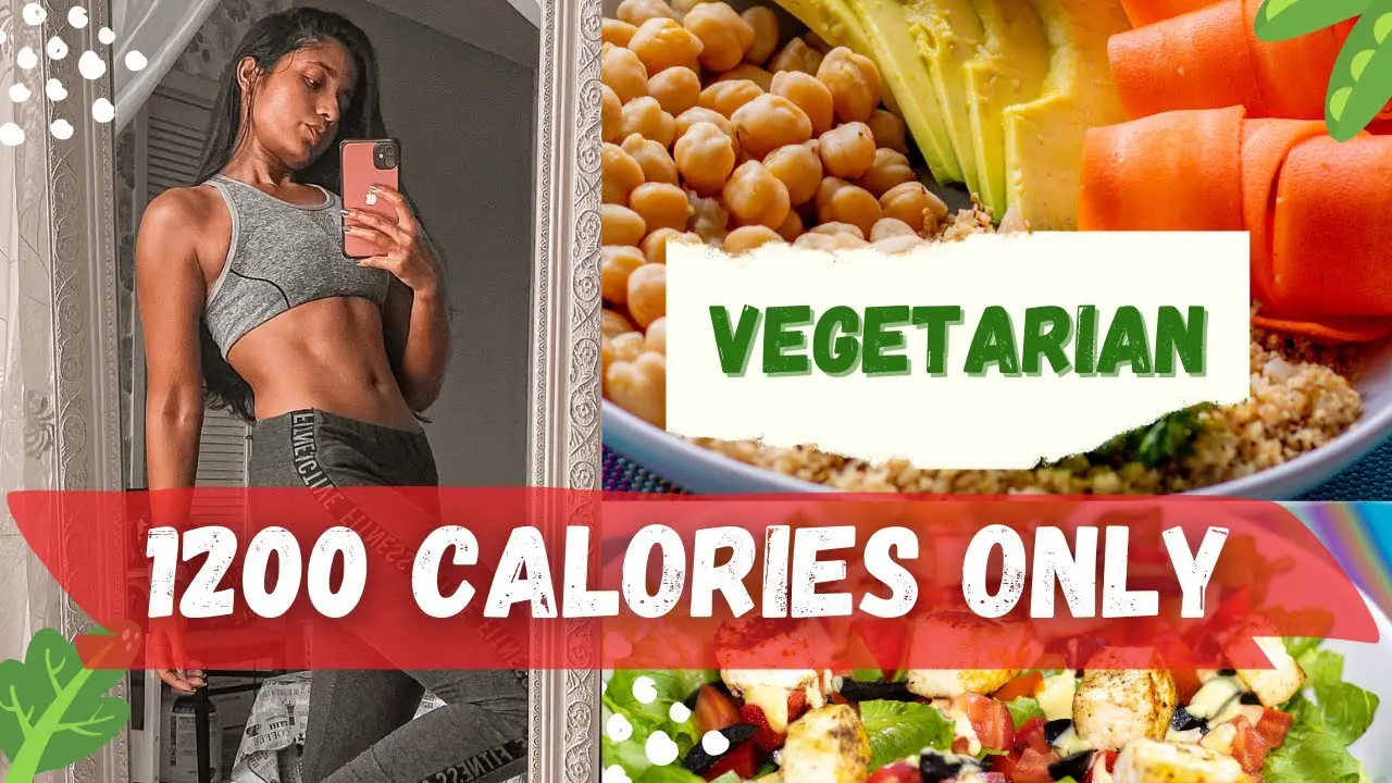 Vegetarian 1200 calories only diet culture thumbnail