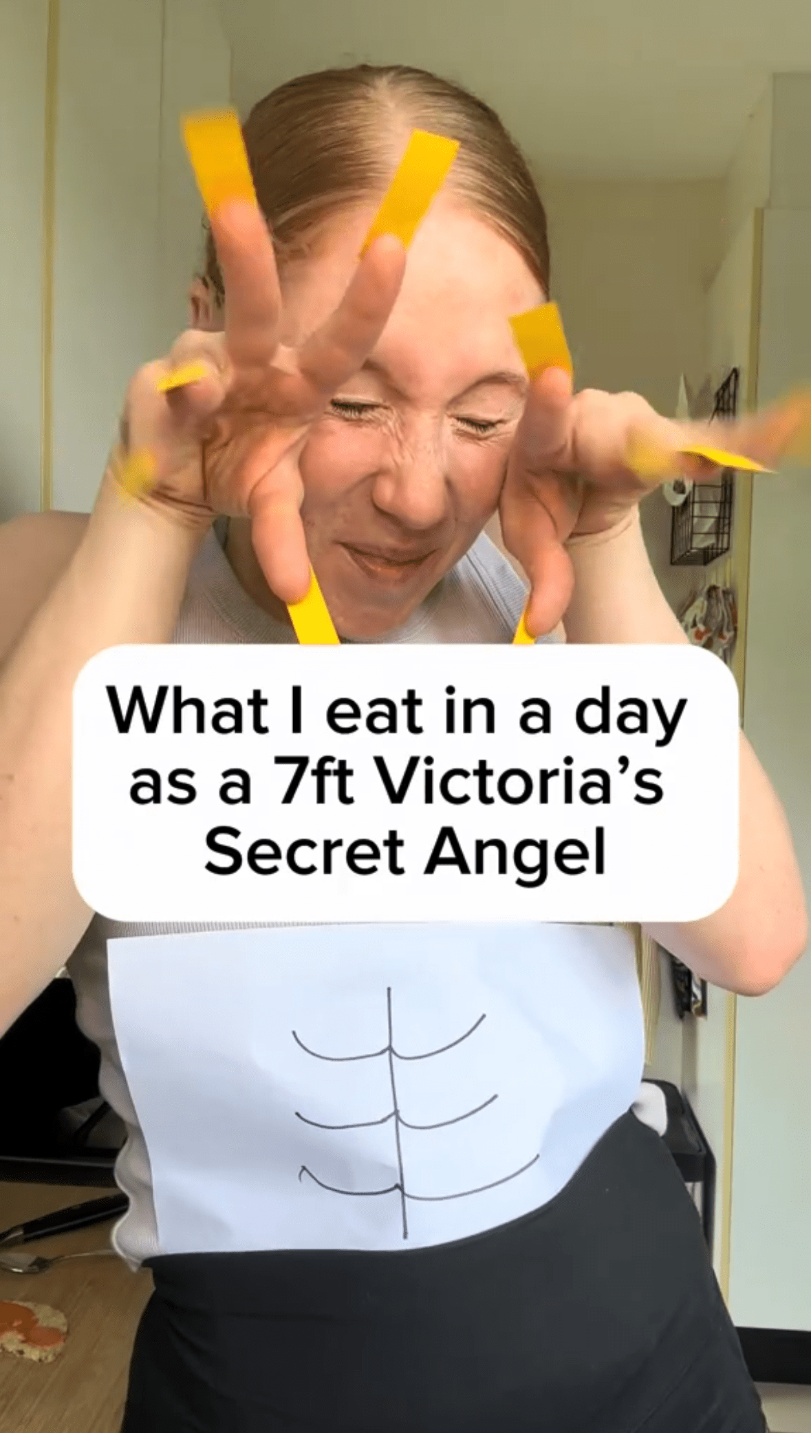 Parody WIEIAD TikTok Victoria’s Secret Angel thumbnail